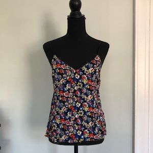 rag & bone cami with ribbon straps - sz S